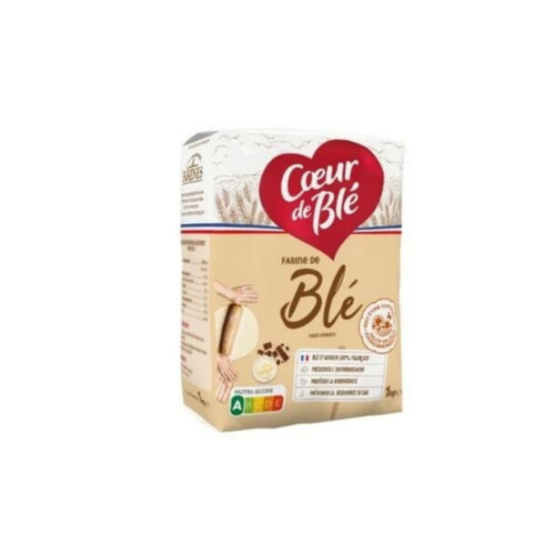 Farine de blé