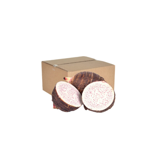 Carton de madjimbi (Taro frais) 10 kg