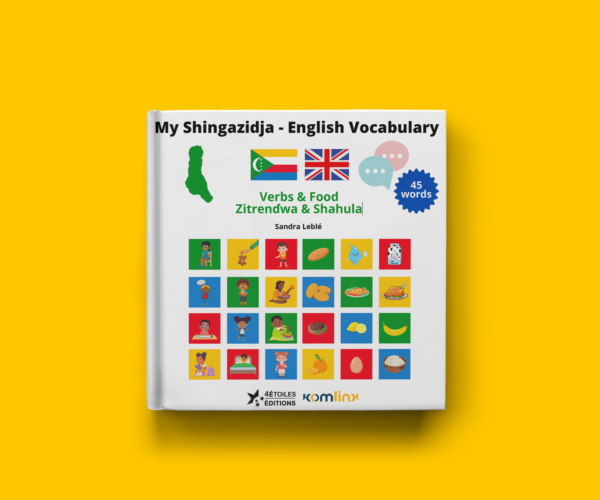Sandra Leblé, My shiNgazidja-English vocabulary