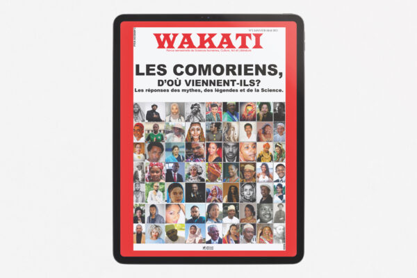 Wakati N°3-Les Comoriens, d’où viennent-ils ? (version numérique)